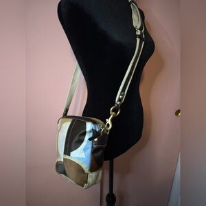 Stylish COACH Multicolor Crossbody Bag